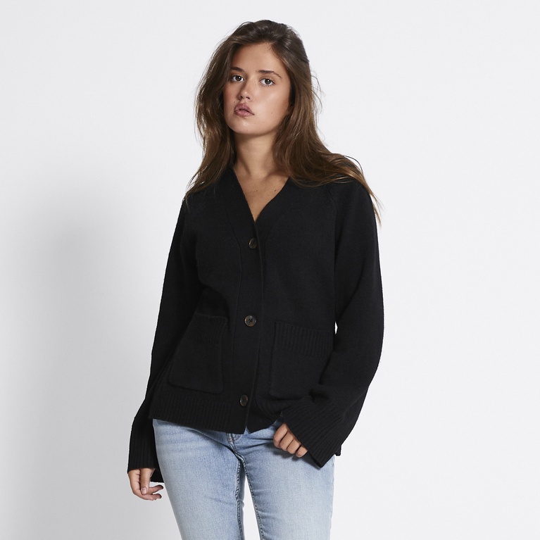 Fitted cardigan "Sabrina"